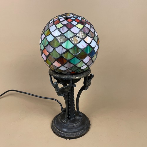 Tiffany style lamp light - lamp,