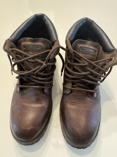 Skechers mens waterproof brown - skechers,