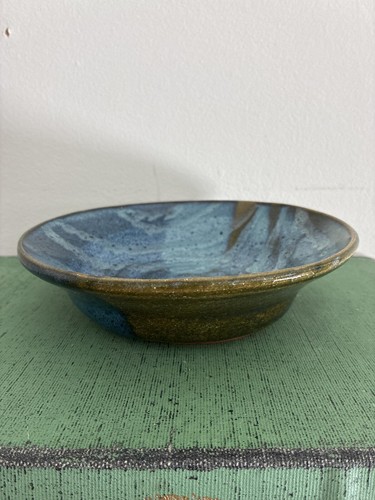 Signed studio pottery - pottery, bowl