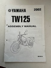NOS GENUINE YAMAHA WORKSHOP