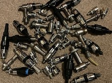 Various Pieces Of ads2 Chrome Beer Faucet