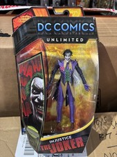 The Joker Figure Dc Comics Adult Collector Brand New Sealed 