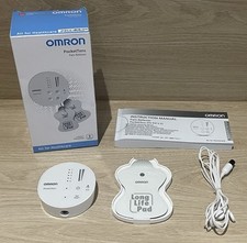 Omron PocketTens Powerful Portable TENS Machine Pain Reliever HV-F013-E **VGC**