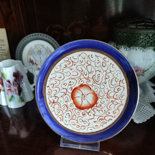 Vintage sudlow burslem plate - vintage, sudlow's