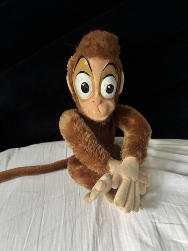 Disneyland aladdin abu plush - aladdin,