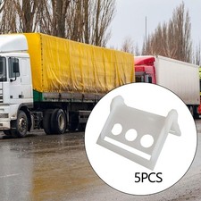 Pack of 5 Corner And Edge Protectors for Flatbed Trucks, Easy-to-use Corner