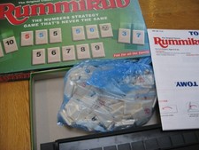 Rummikub GAME  by Tomy -