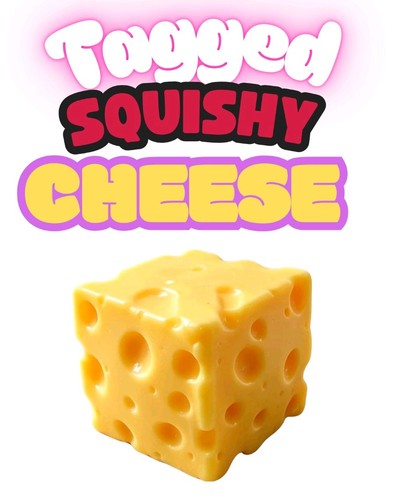 Squeeze cheese block - squeeze,