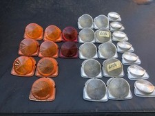 Austin Morris J4 Rear Tail Light Lense Lucas L6556 