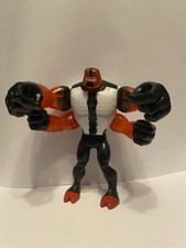 BEN 10 FOUR ARMS 5.5" ACTION FIGURE TOY LIGHTS SOUNDS TALKING PLAYMATES POWER UP