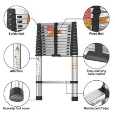 EN131 Certified 12.5FT