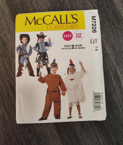Mccall m72226 children - mccall’s,