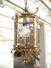 Lantern Ceiling Lamp brass one