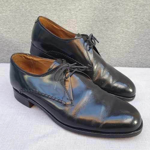 Barker derby shoes mens - barker, black