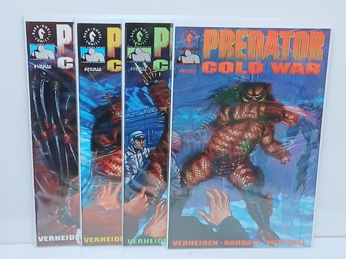 Predator cold war issue 1st - cold,