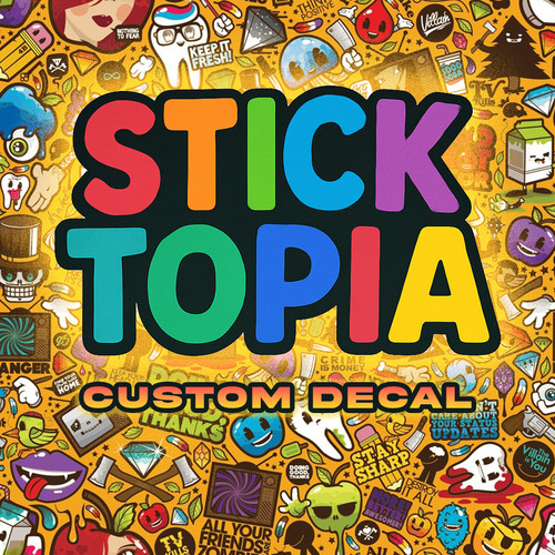 Sticktopia custom decal vw - sticktopia,