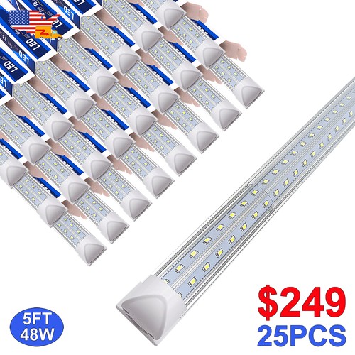 Led bulbs 48w v shape - ft,