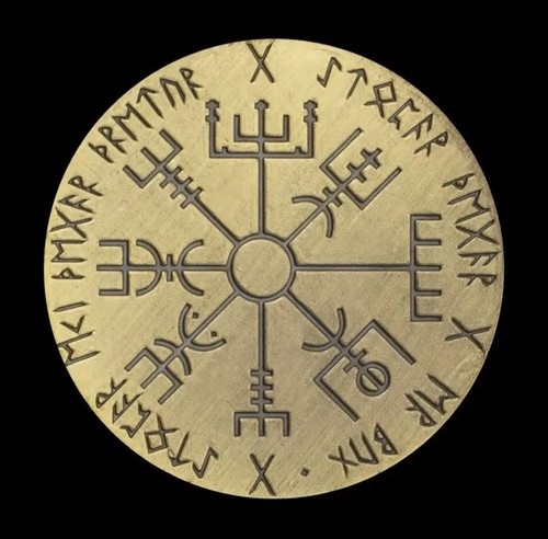 Viking norse coin - norse,