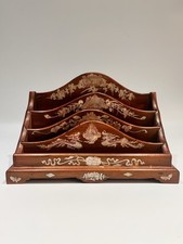 Vintage Chinese Wooden Letter