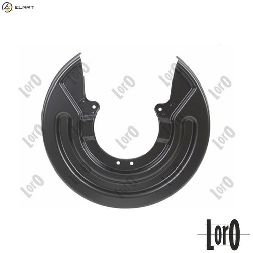 Splash guard brake - brake, disc
