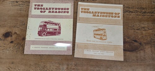 The trolleybuses reading - trolleybuses, &