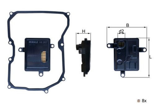 Hydraulic filter automatic - filter,,