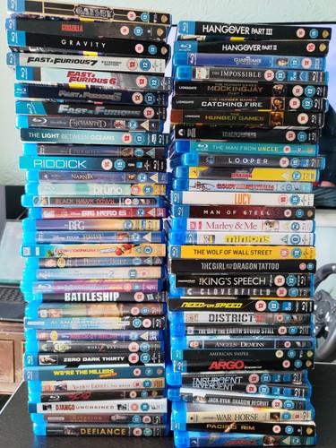 Blu ray job lot bundle - blu-ray, /