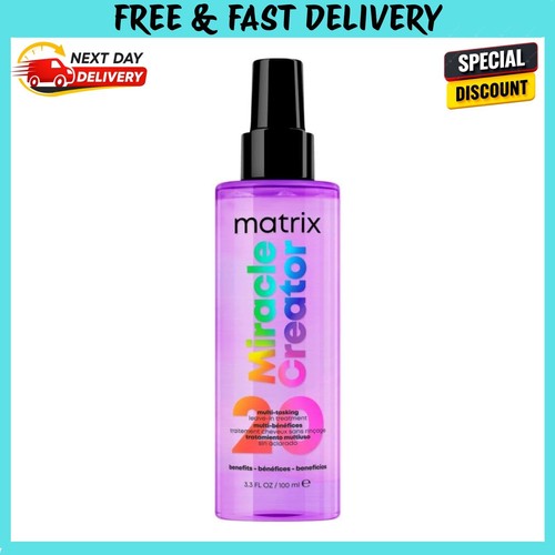 Matrix total results - total, miracle