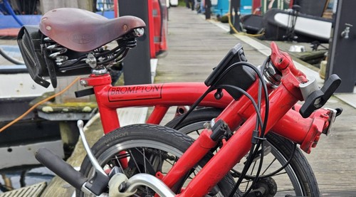 Brompton folding bike gear - brompton,