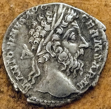 ROMAN COIN SILVER DENARIUS OF