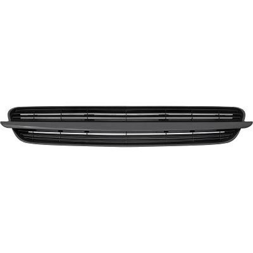 Radiator grille black - black, suitable
