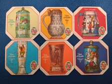 Becks beer vintage cardboard - becks,