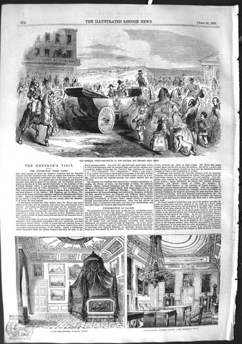 Original old antique - original, print