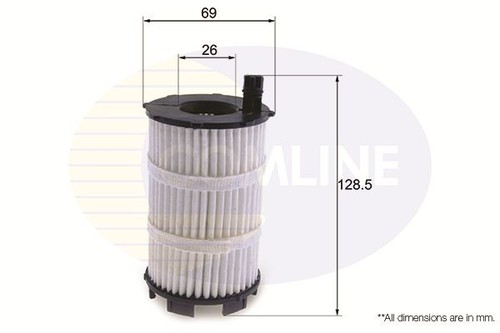 Comline engine oil filter fits - oil,