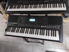 Immaculate Yamaha PSR E463 In Original Packaging Inc Stand and Power Supply
