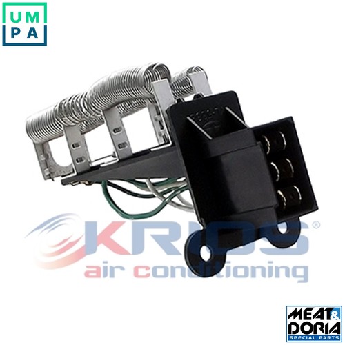 Resistor interior blower - resistor,