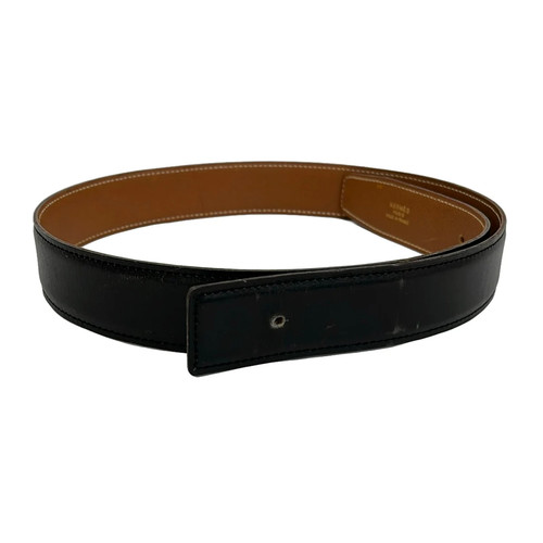 Hermes gold black veau graine - black,