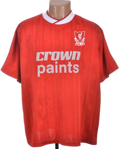 Liverpool 1987 1988 home - 1987/1988,