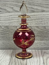 Perfume Bottle - Dark Pink &