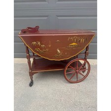 Mid Century Modern Chinoiserie