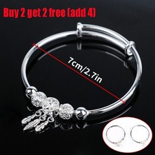 Solid 925 Sterling Silver