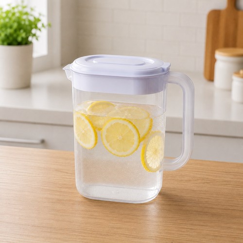 Plastic fridge door jug - fridge,