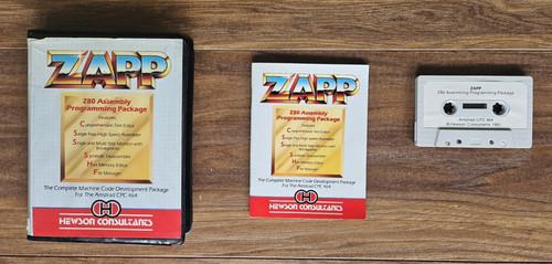 Zapp z80 assembly - z80, programming