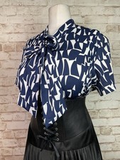 Pussy Bow Secretary Blouse