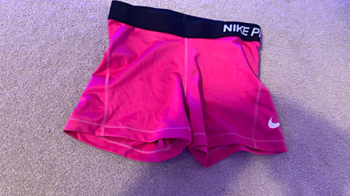 Nike pro women pink black - pro, women's