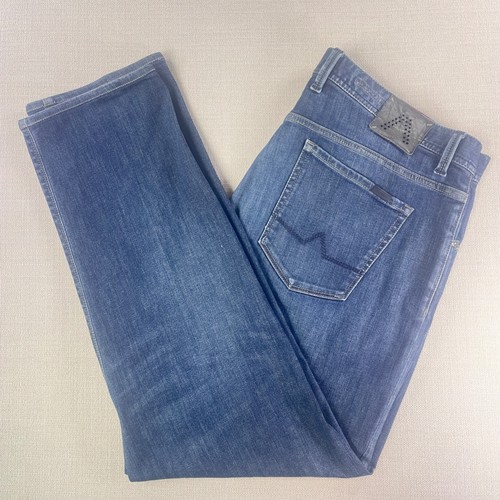 Alberto modern fit jeans mens - alberto,