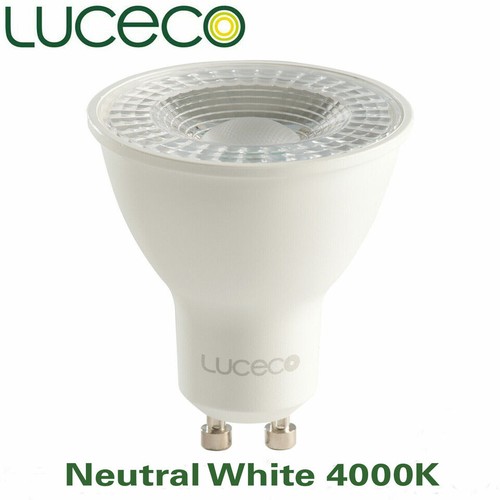 Luceco gu10 led - 5w, dimmable