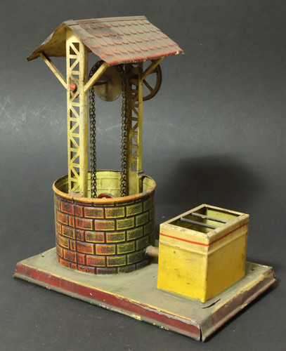 Vintage tin toy - vintage, steam