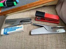 2 REXEL NIPPERS STAPLERS AND