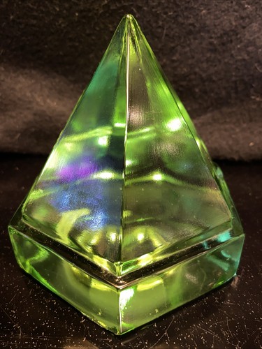 Handmade vtg ship deck prism - handmade, ship's
